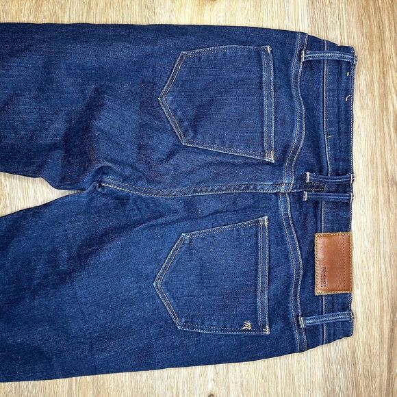 MADEWELL SKINNY JEANS WOMENS 25X32 BLUE - Picture 7 of 9